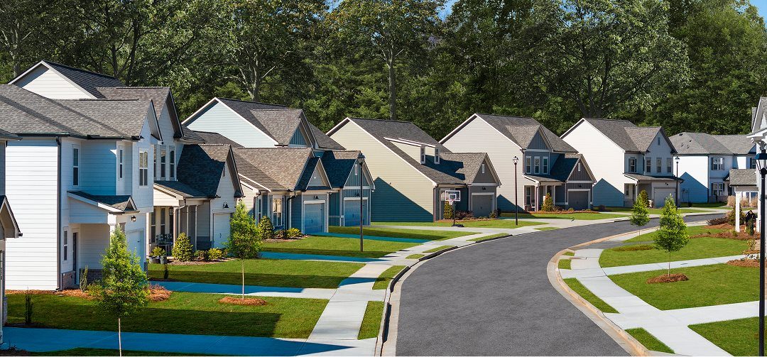 New homes in Athens