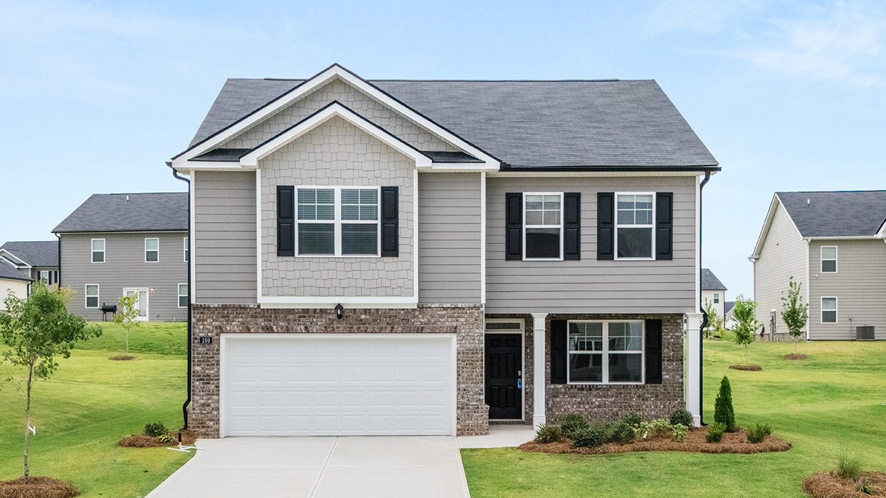 New homes in Athens