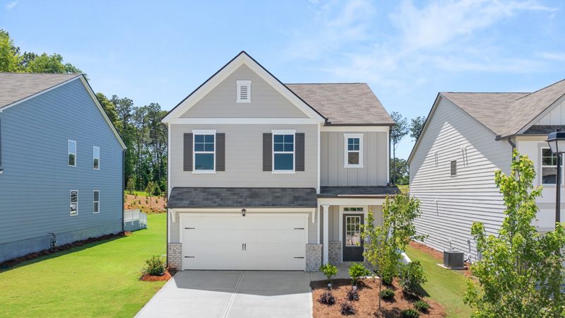 Casas nuevas en Braselton