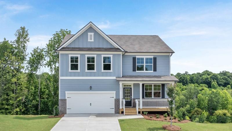 New homes in Braselton