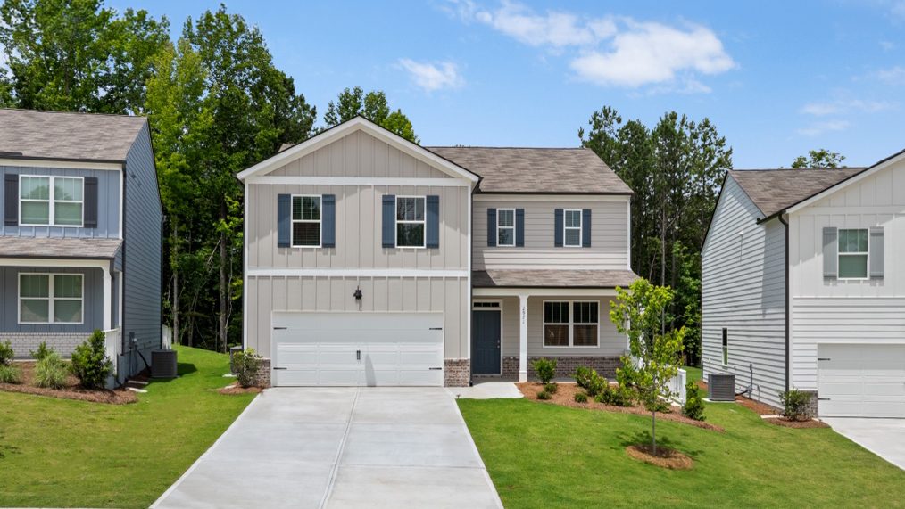 New homes in Gainesville