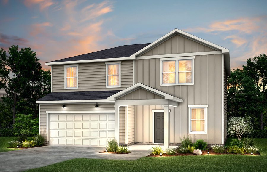 The Bode floor plan