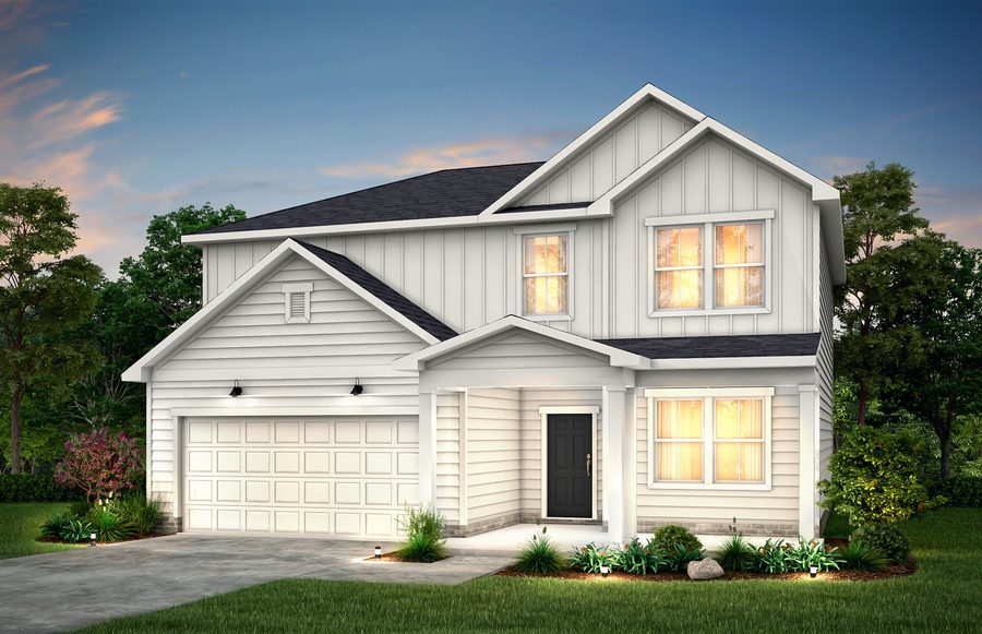 The Thunbergia floor plan