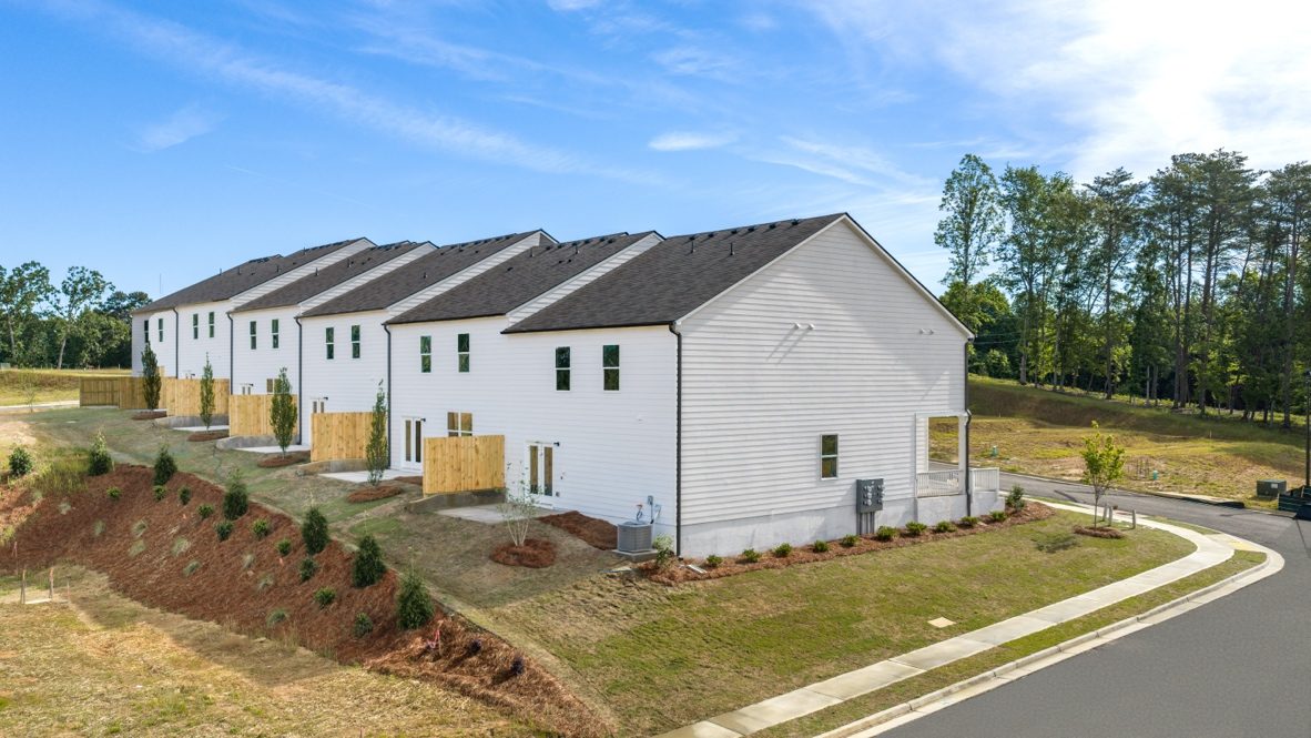 New homes in Athens
