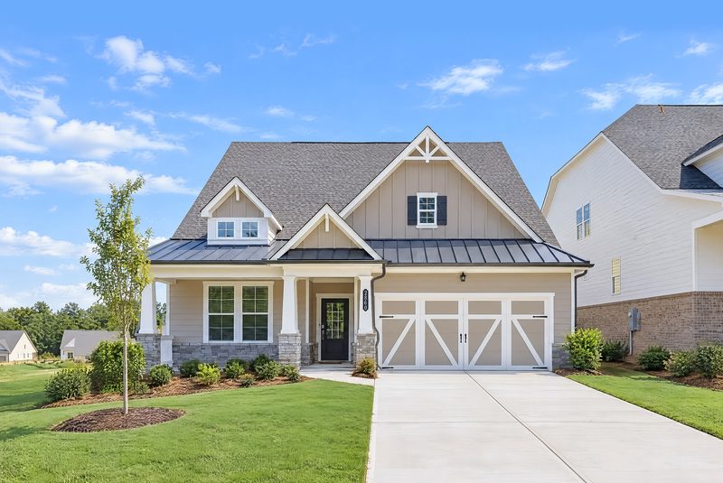 The Spirea floor plan