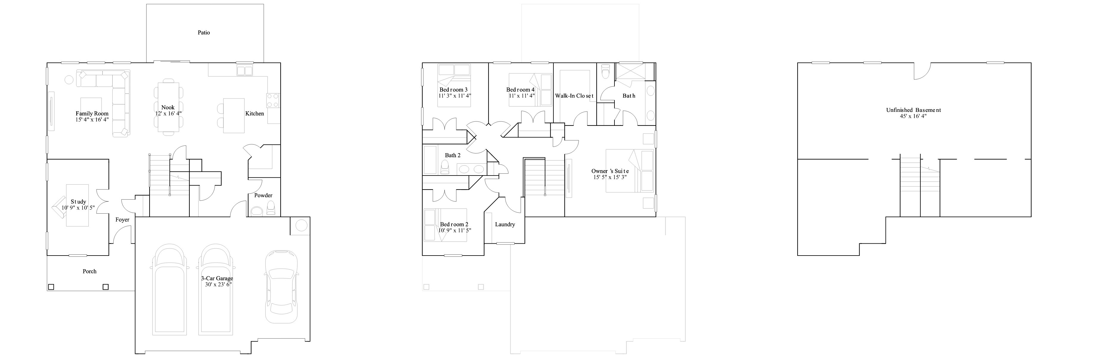 The Columba floor plan