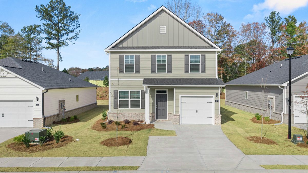 New homes in Winder