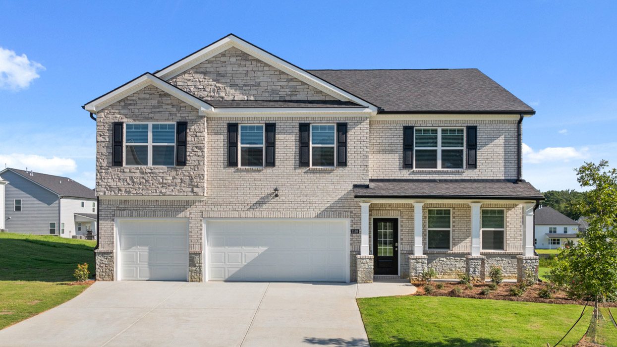 New homes in Loganville