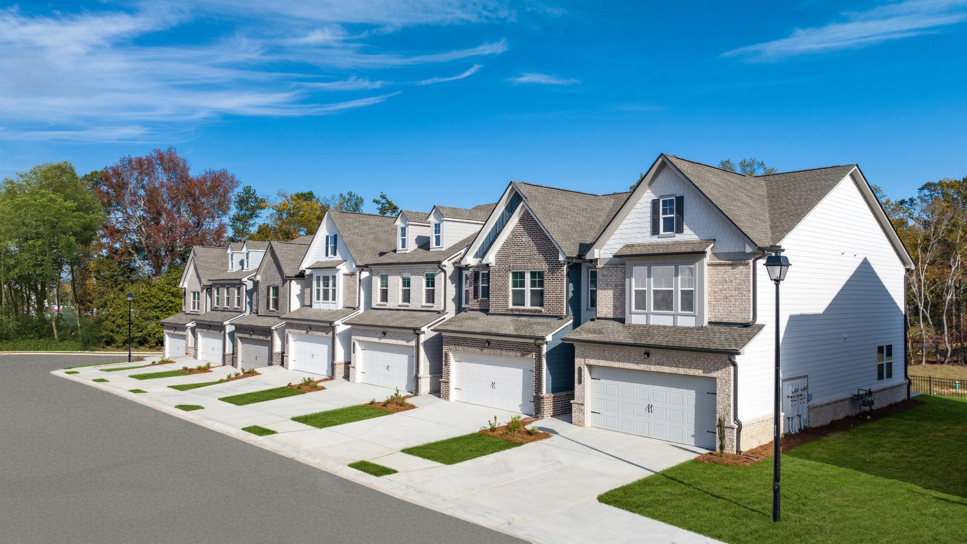 Casas nuevas en Buford