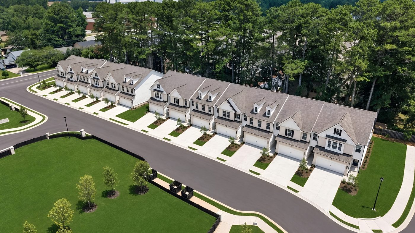 New homes in Lawrenceville