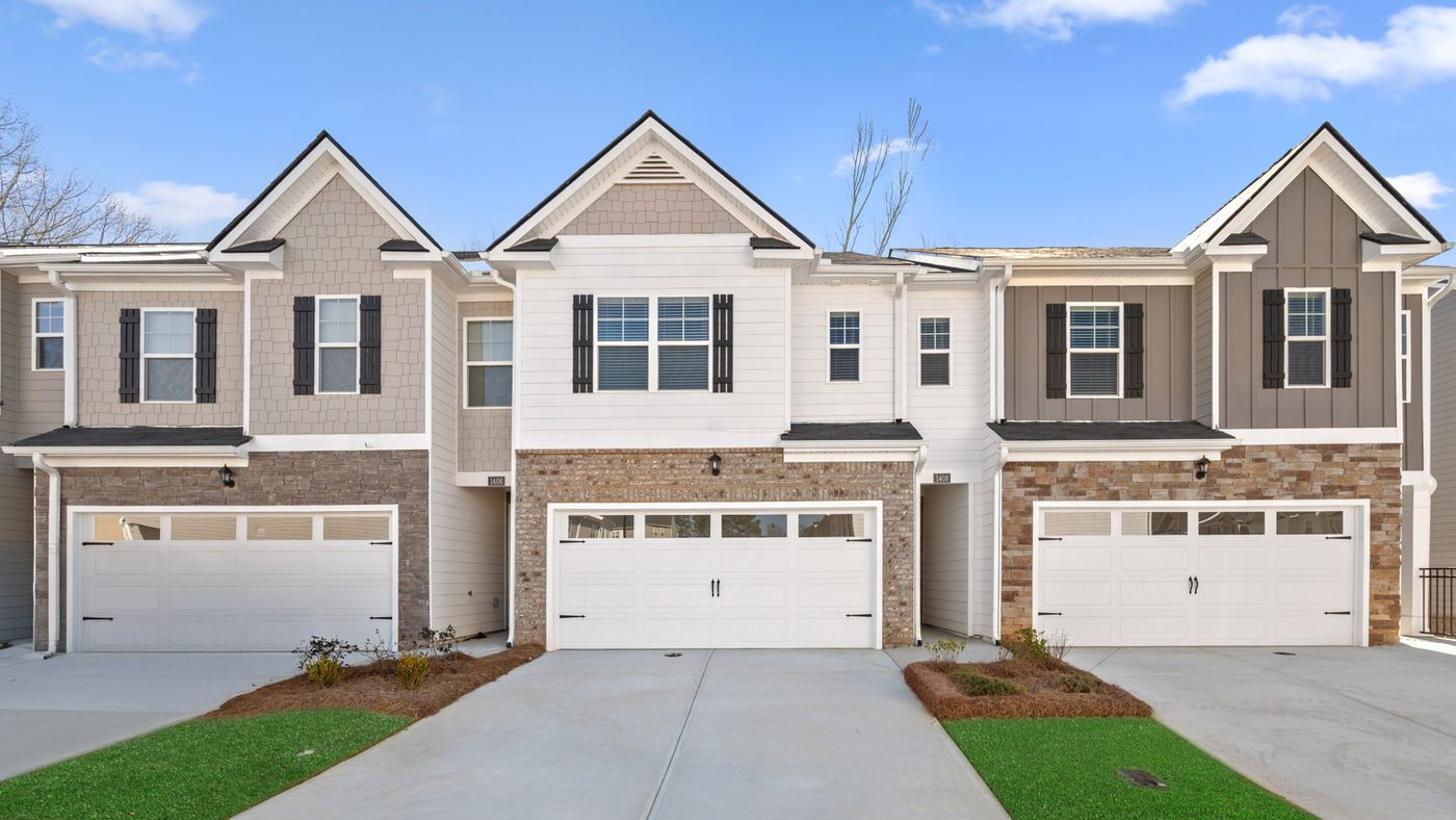 New homes in Lawrenceville