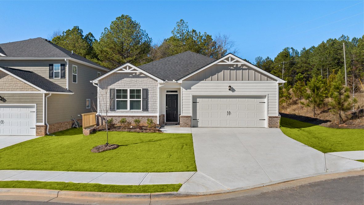 New homes in Lithonia