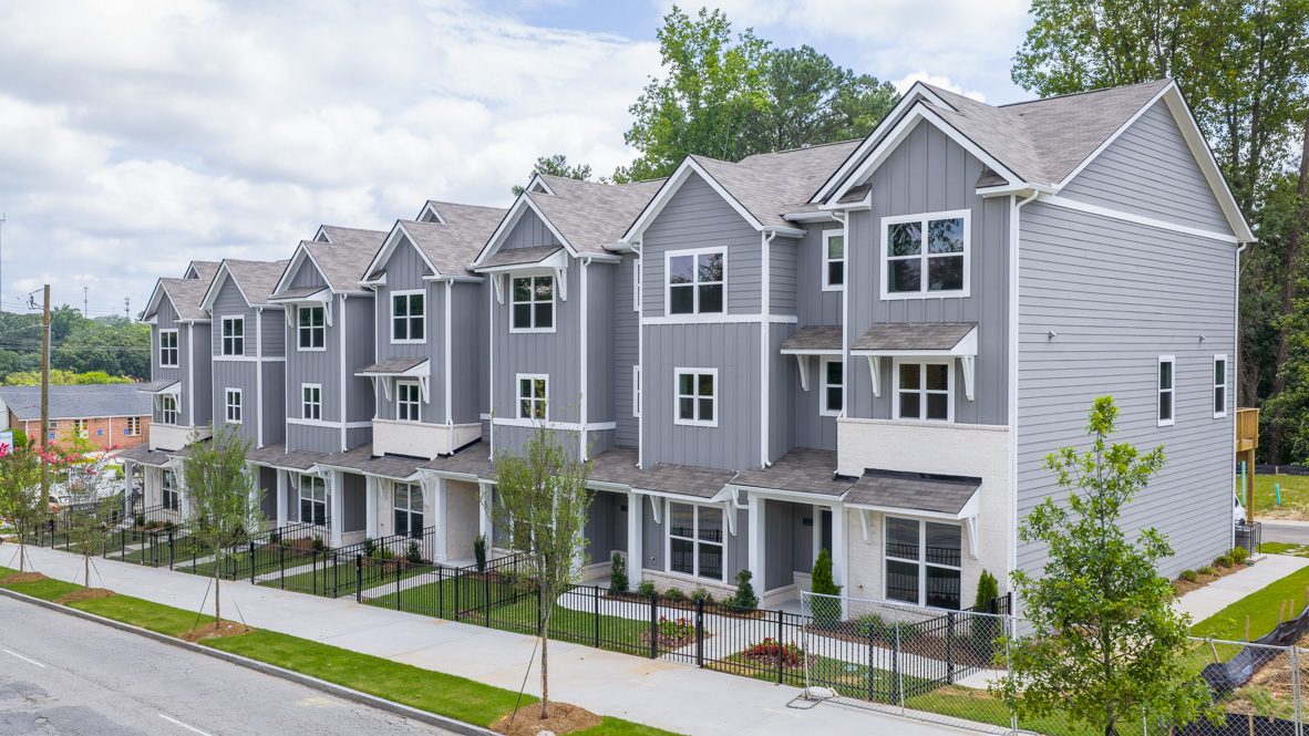 New homes in Atlanta