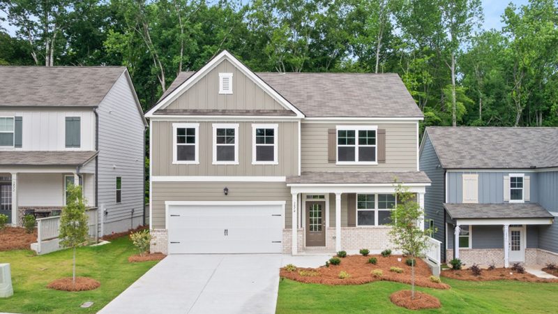 Casas nuevas en Atlanta