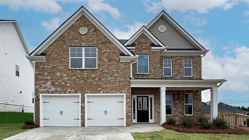 New homes in Lawrenceville