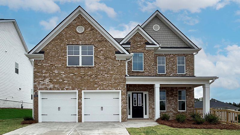 New homes in Lawrenceville