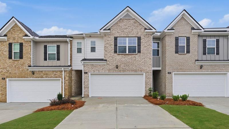 New homes in Loganville
