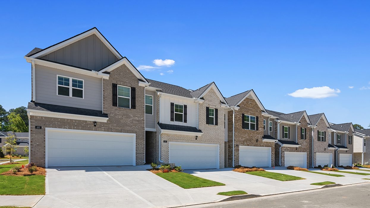 New homes in Loganville