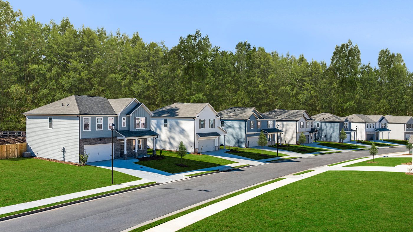 New homes in Winder