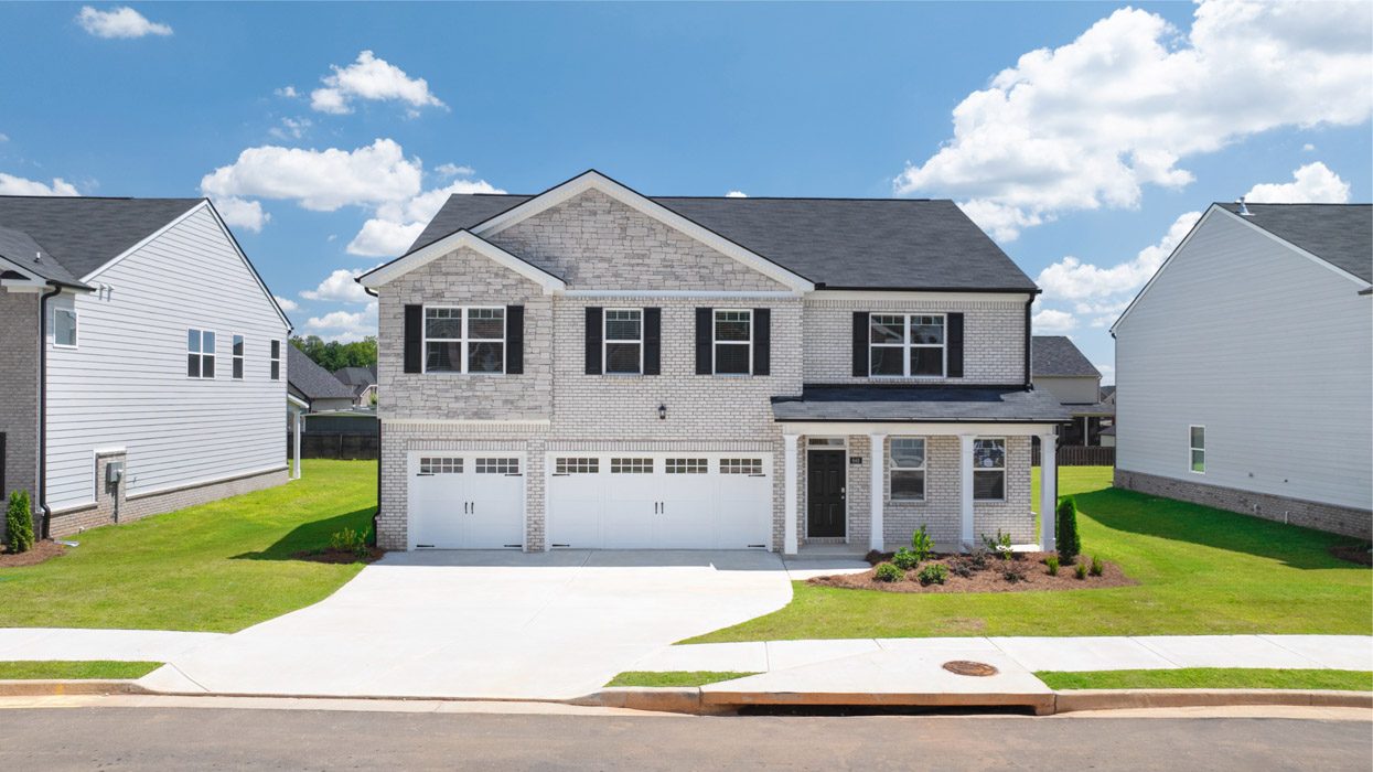 New homes in Dacula