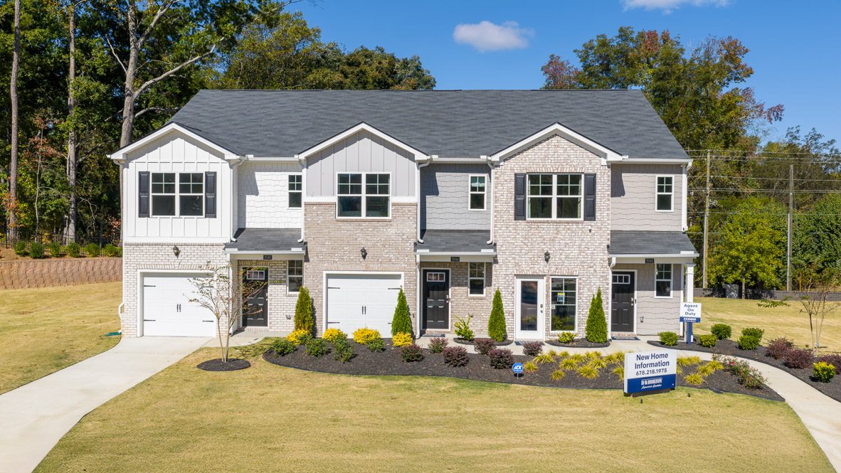 New homes in Lithonia