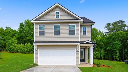 Brentwood floor plan