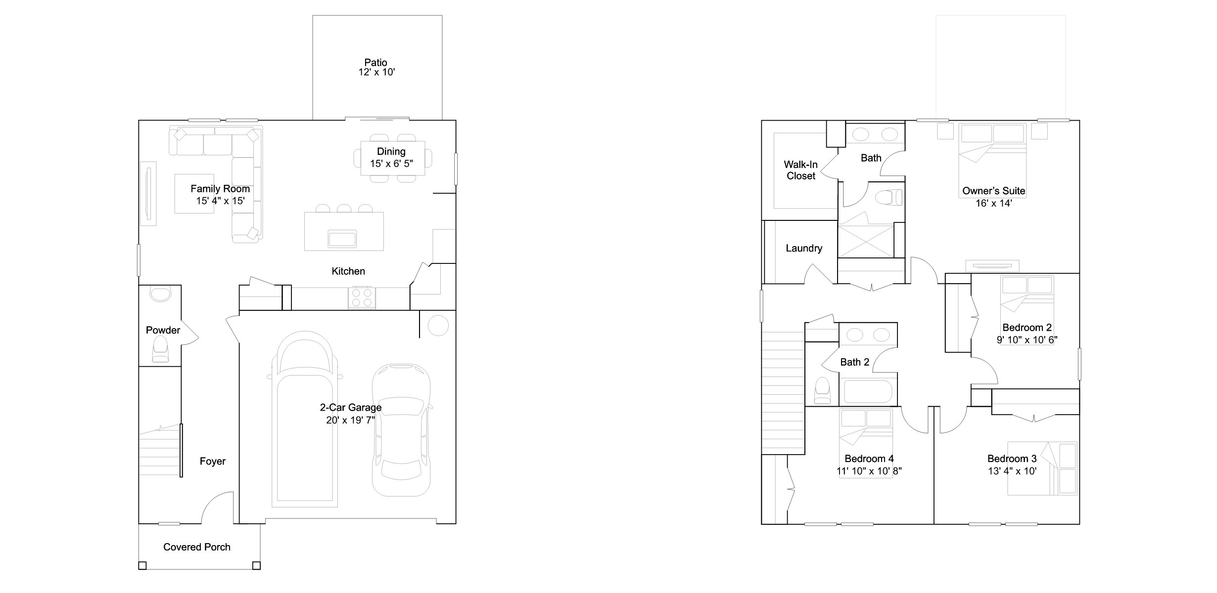 The Istokpoga floor plan