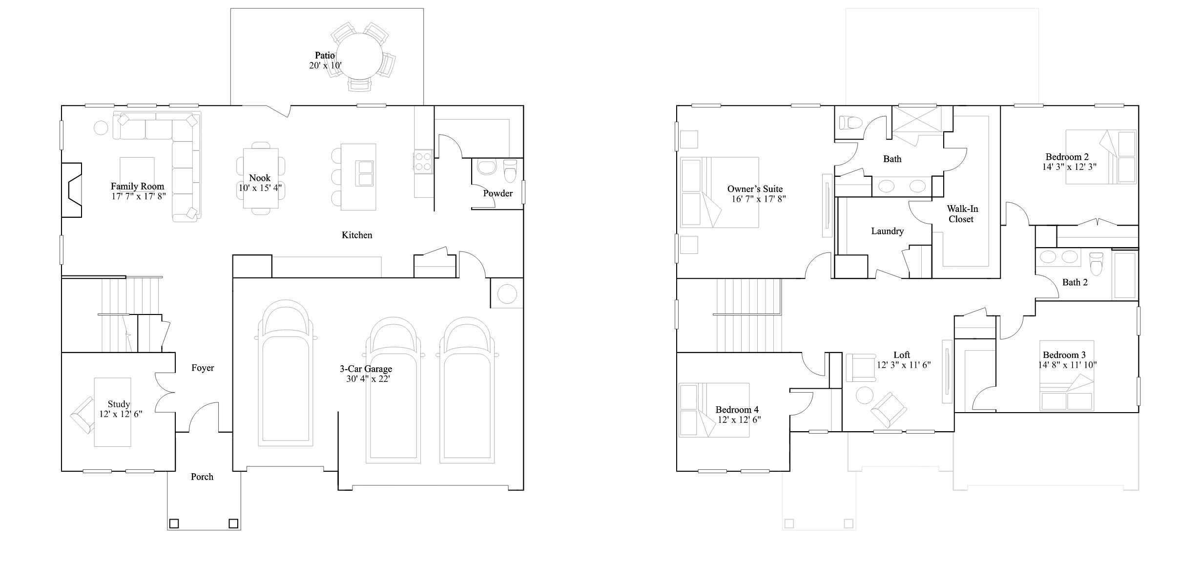 The Crux floor plan