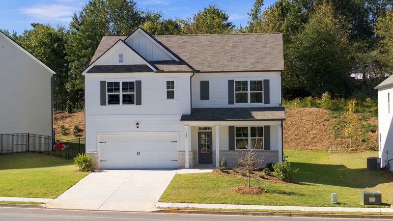 New homes in Dawsonville