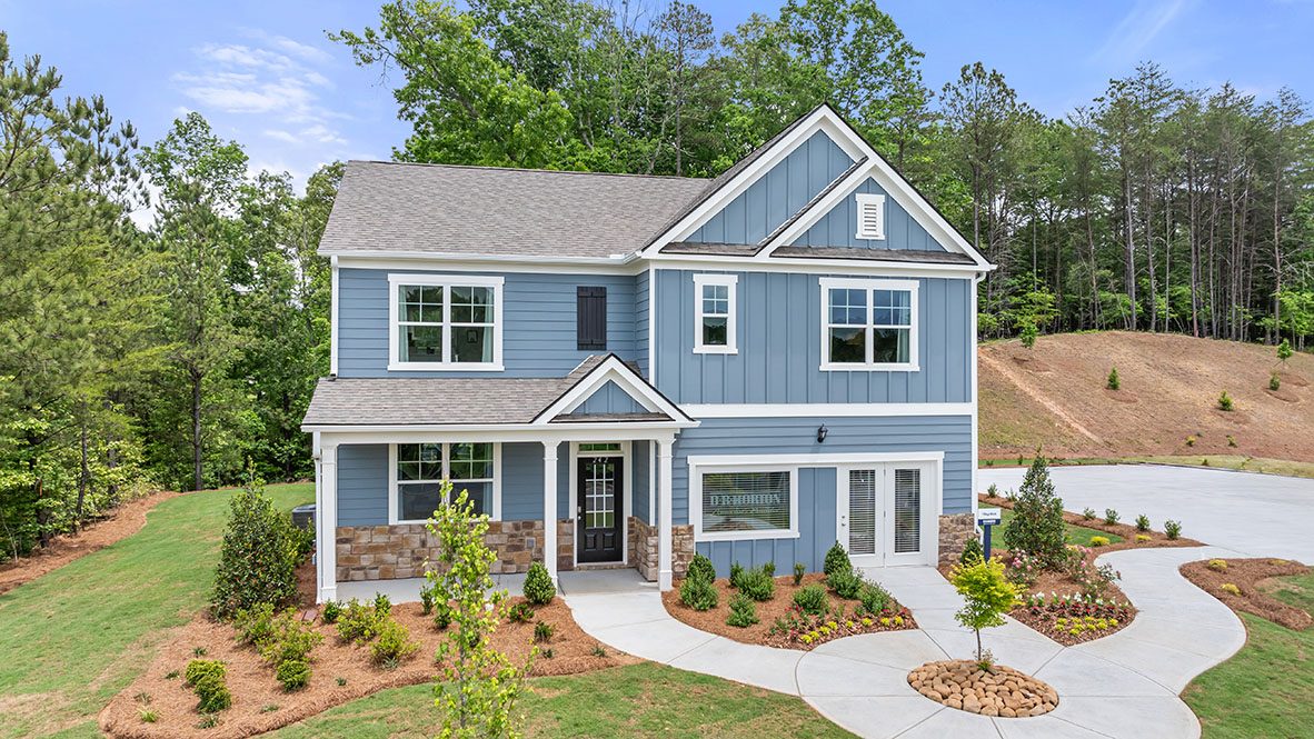 Casas nuevas en Cartersville