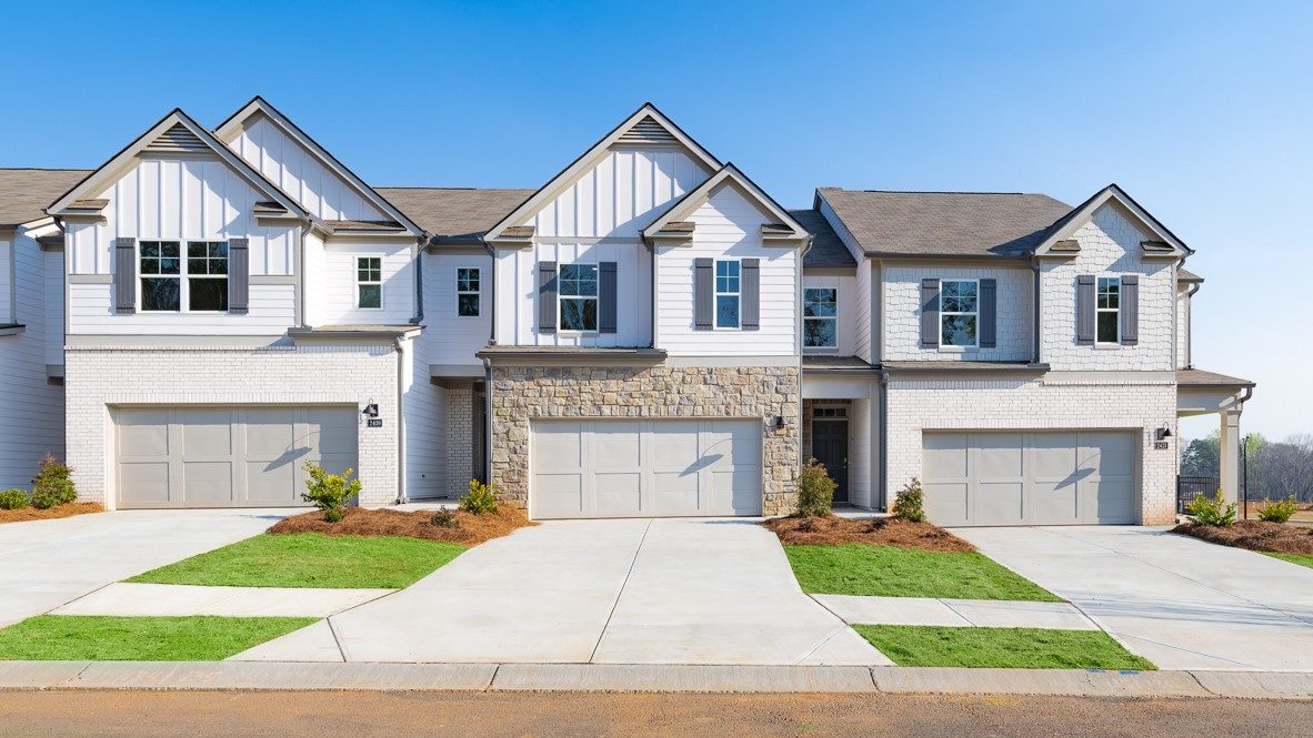 New homes in Acworth