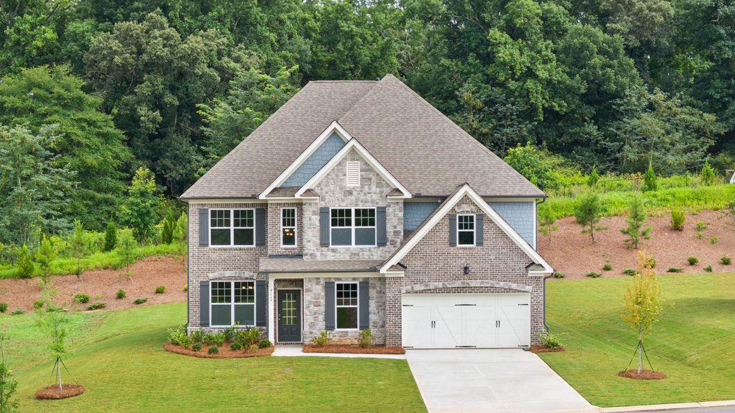 New homes in Cumming