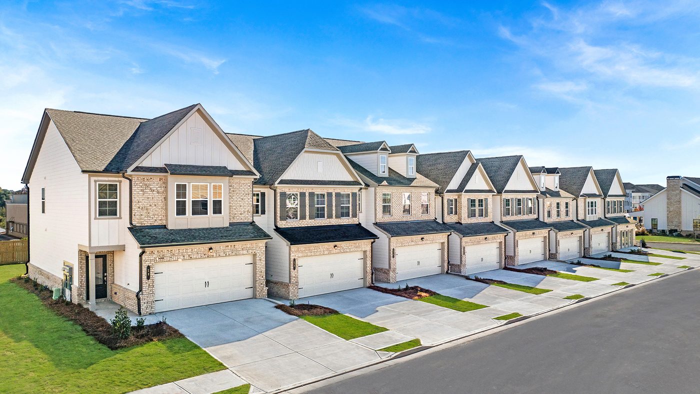 New homes in Holly Springs