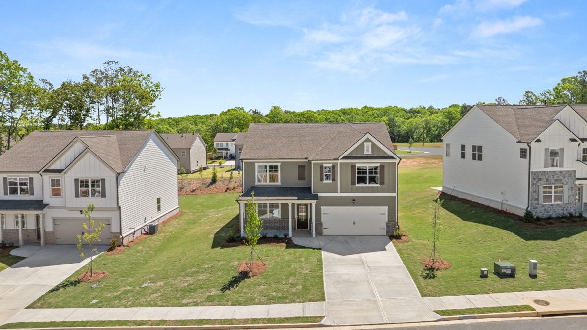 New homes in Dawsonville