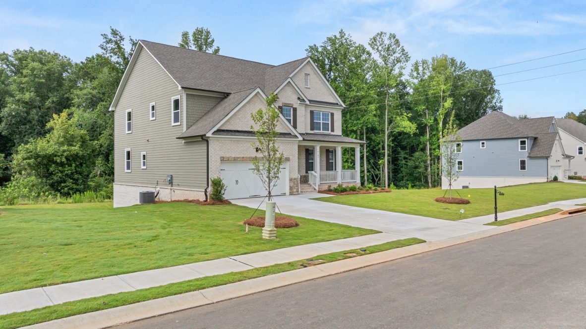 New homes in Cumming