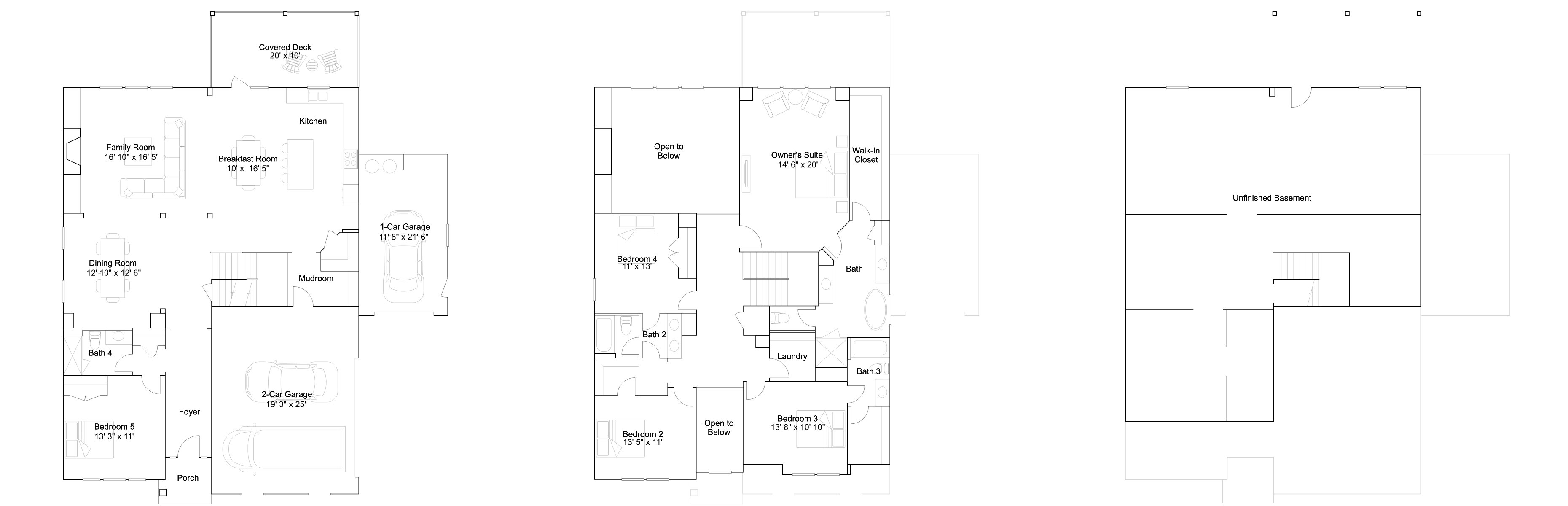 The Withlacoochee floor plan