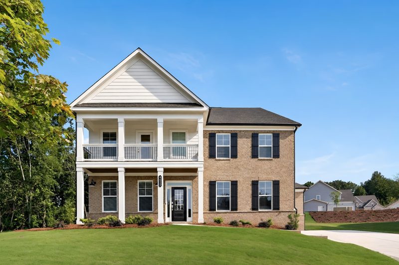 New homes in Cumming