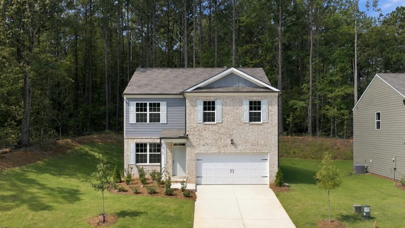 New homes in Fairburn