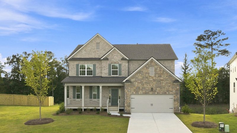 New homes in South Fulton