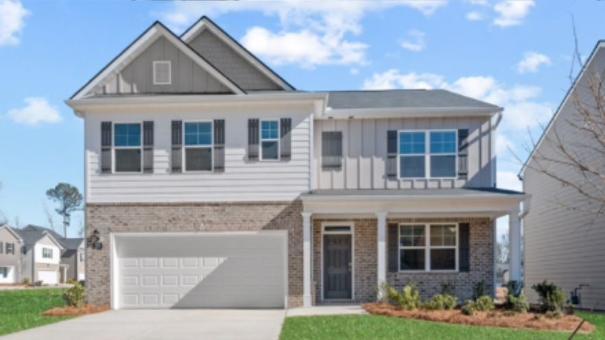 New homes in Newnan