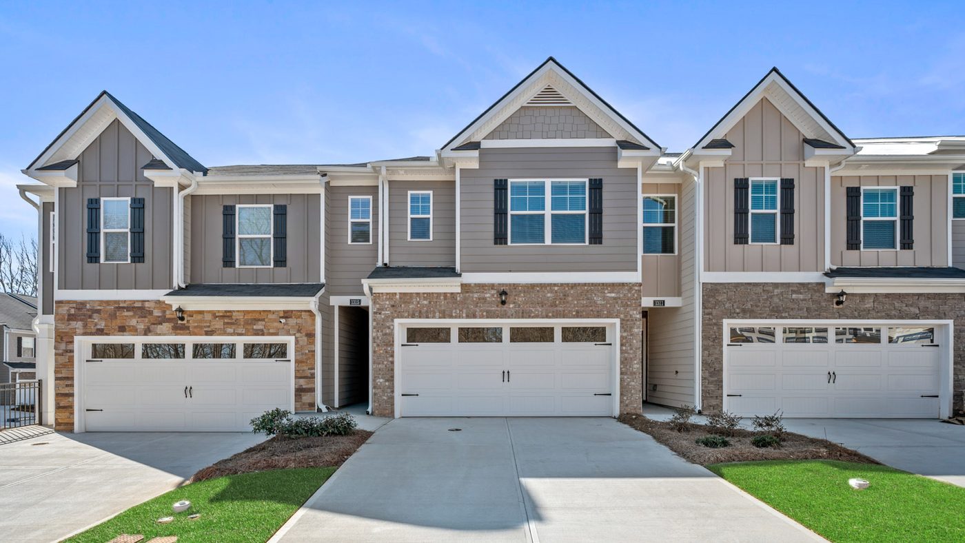 New homes in McDonough