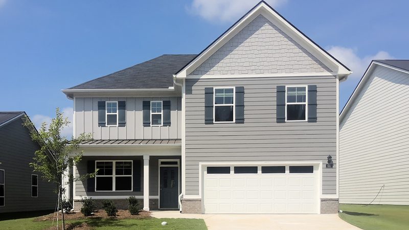 Casas nuevas en Griffin