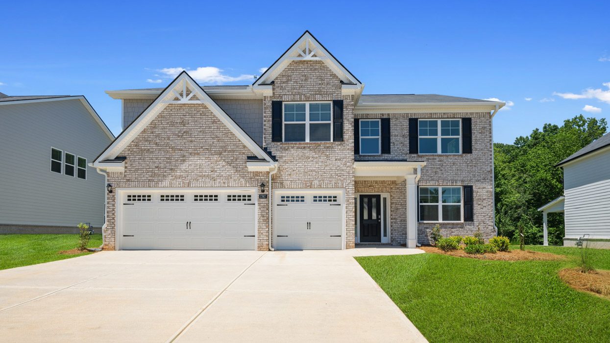 New homes in Hampton