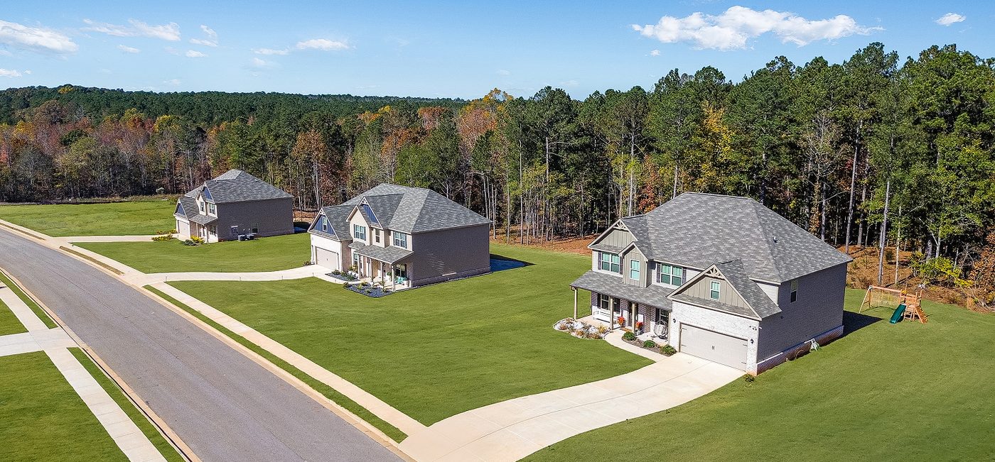 New homes in Jackson