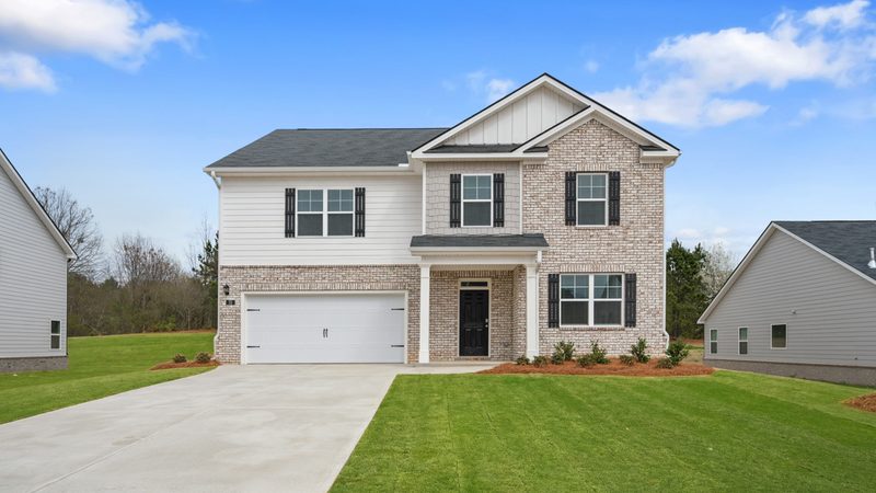 New homes in Locust Grove