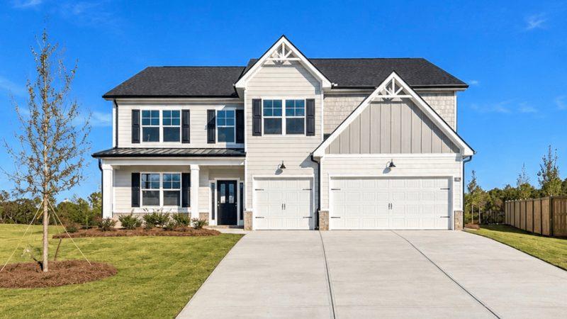 New homes in Senoia