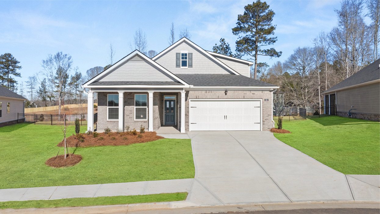 New homes in Locust Grove
