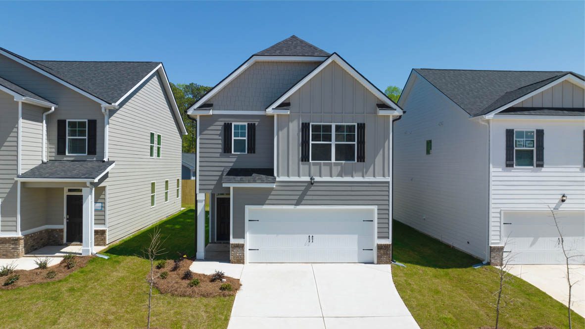 New homes in Hampton