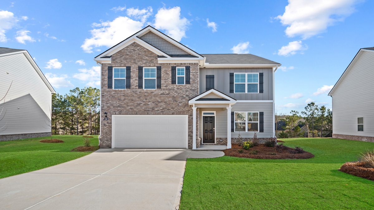 New homes in Locust Grove