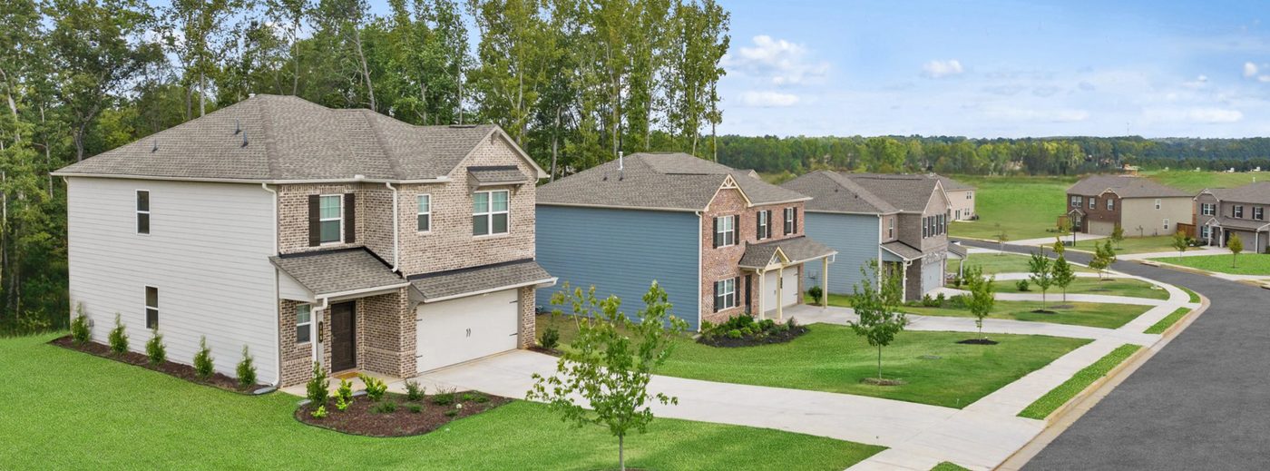 New homes in Hampton
